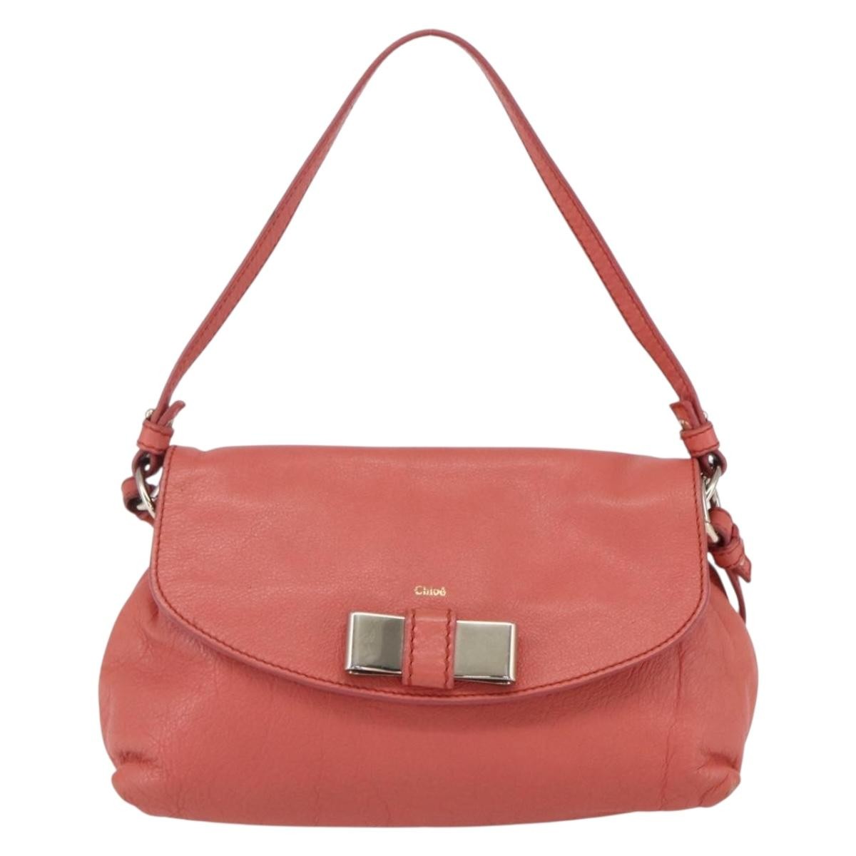 Chloe Lily Handbag Leather