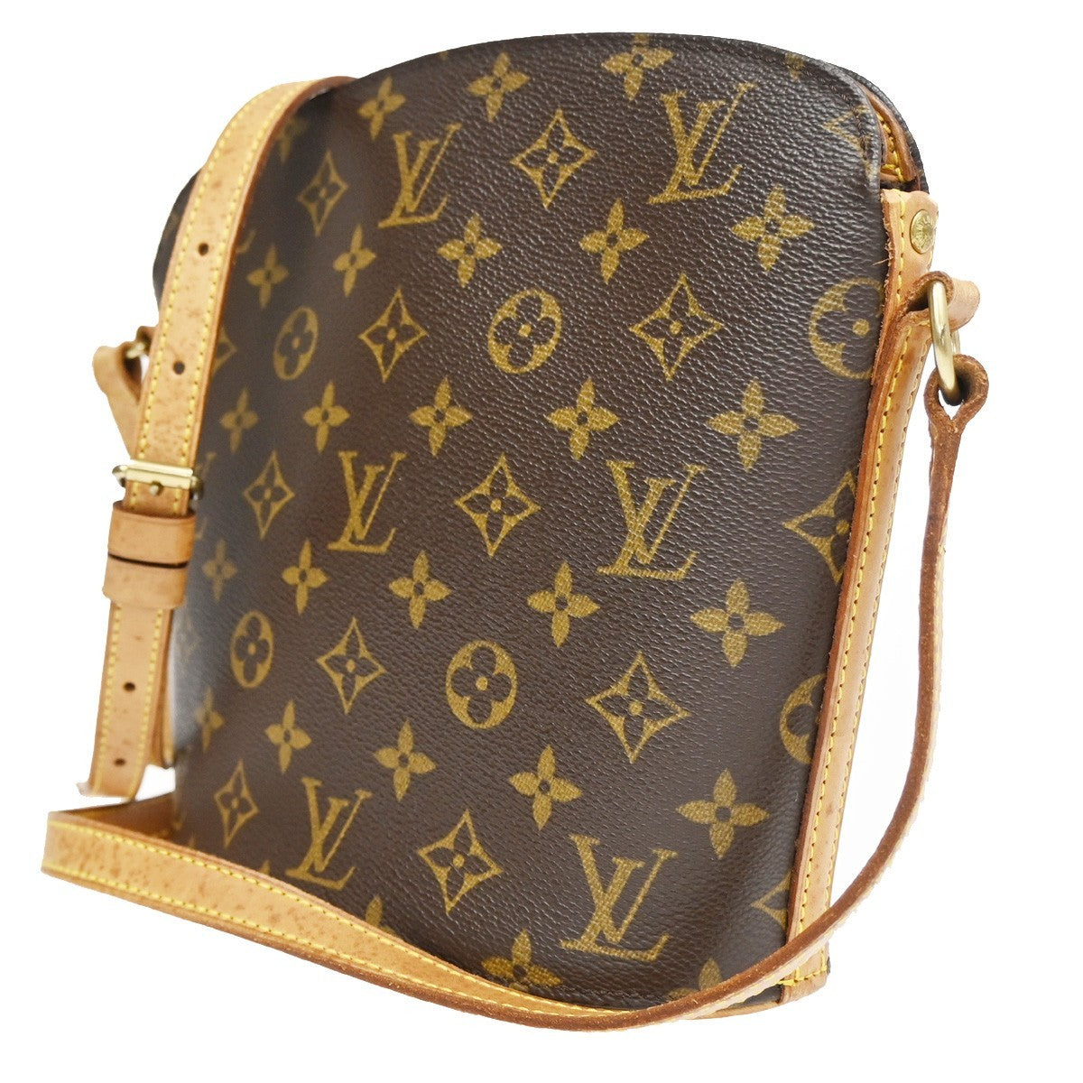 Louis Vuitton Drouot Handbag Monogram Canvas
