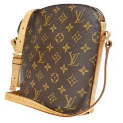Louis Vuitton Drouot Handbag Monogram Canvas