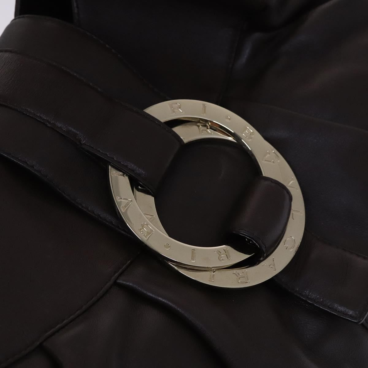 Bvlgari Chandra Hobo Leather