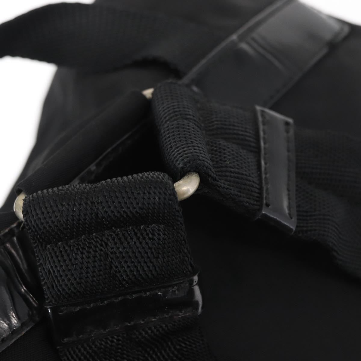 Prada Double Front Pocket Backpack Tessuto