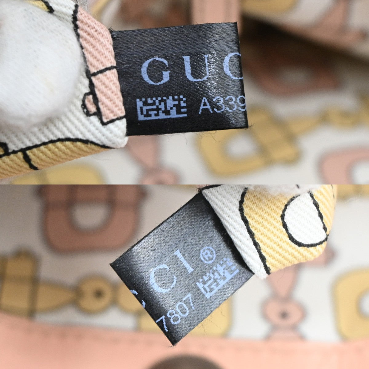 Gucci D-Ring Shoulder Bag Leather