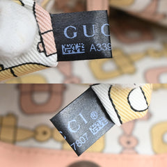 Gucci D-Ring Shoulder Bag Leather