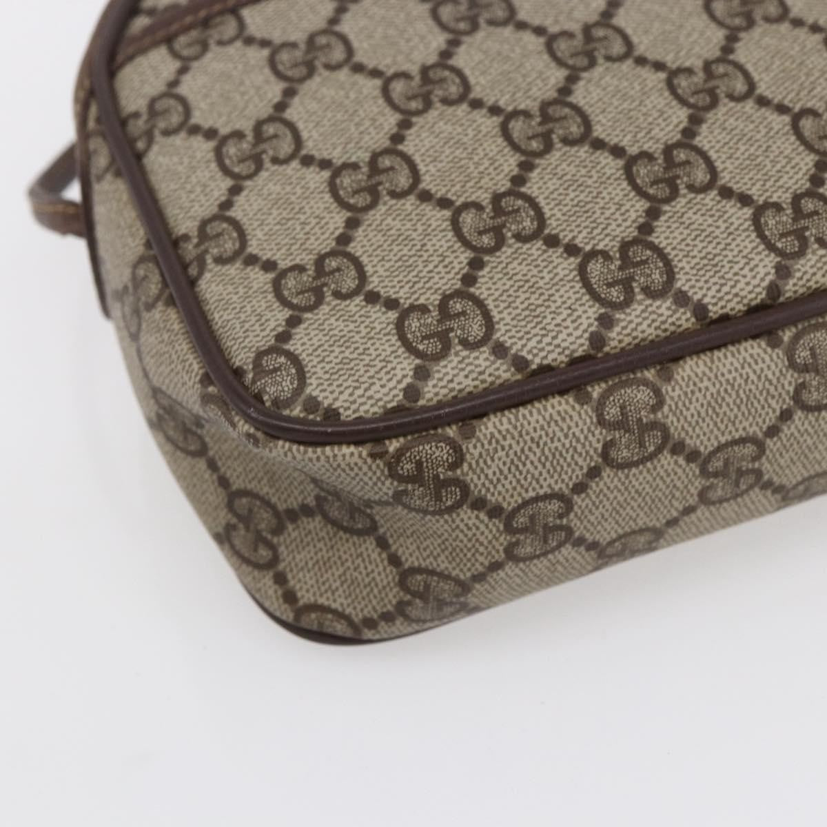 Gucci Micro GG supreme shoulder bag GG canvas