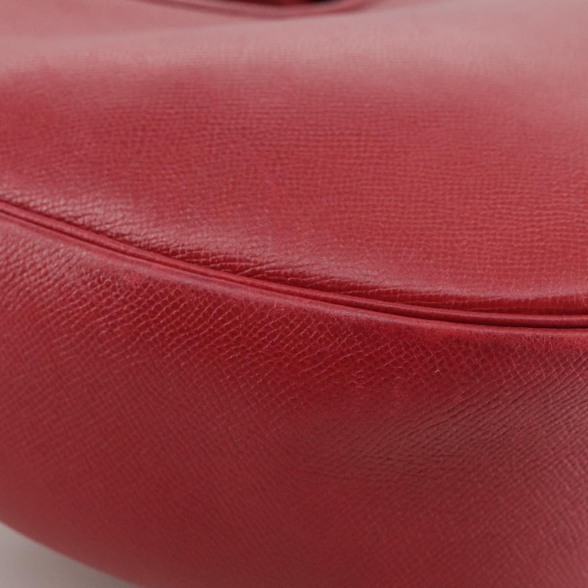 Hermes Foley cognac Handbag Leather