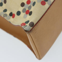 Burberry Open Tote Printed Canvas