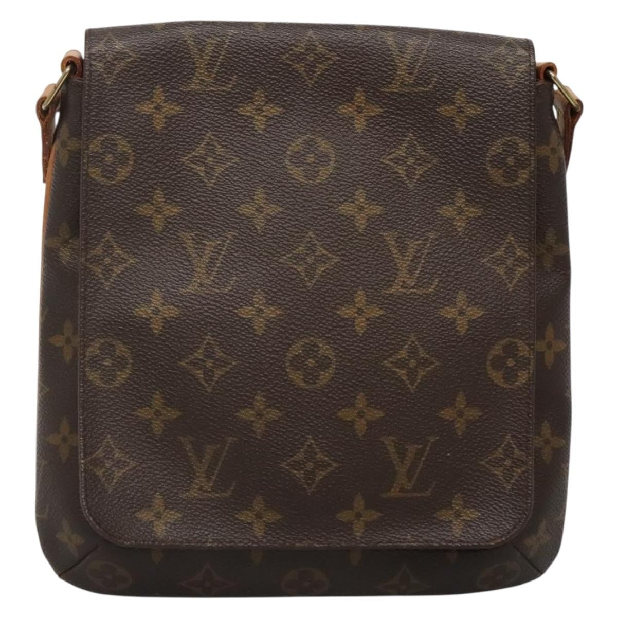 Louis Vuitton Musette Salsa Handbag Monogram Canvas