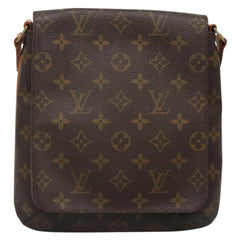 Louis Vuitton Musette Salsa Handbag Monogram Canvas