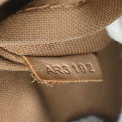 Louis Vuitton Trotteur Beaubourg Handbag Monogram Canvas