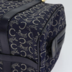 Celine C Sulky Boston bag Canvas