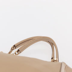 Salvatore Ferragamo Betulla Chain Tote Leather