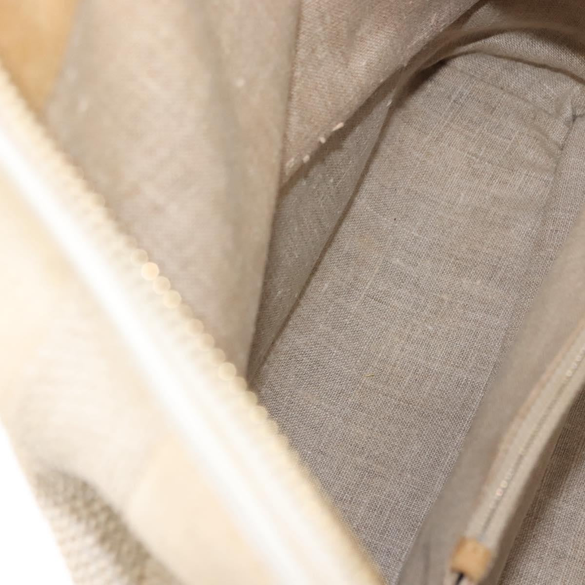 Fendi Pequin 2Bag Canvas and Leather