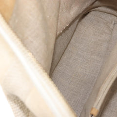 Fendi Pequin 2Bag Canvas and Leather