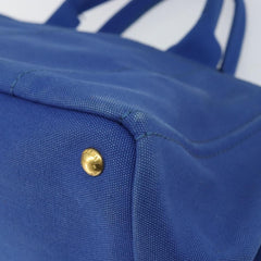 Prada Canapa Tote Canvas