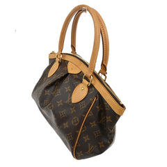 Louis Vuitton Tivoli Handbag Monogram Canvas