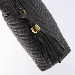 Bally Vintage Handbag Quilted Leather