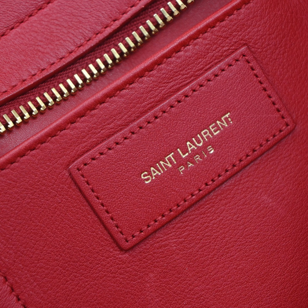 Saint Laurent Classic Y Cabas Leather