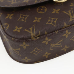 Louis Vuitton Saint Cloud Handbag Monogram Canvas