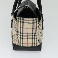 Burberry Nova Check Handbag Nova Check Canvas and leather