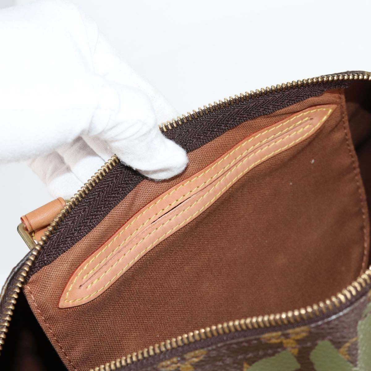 Louis Vuitton Speedy Handbag Limited Edition Monogram Graffiti