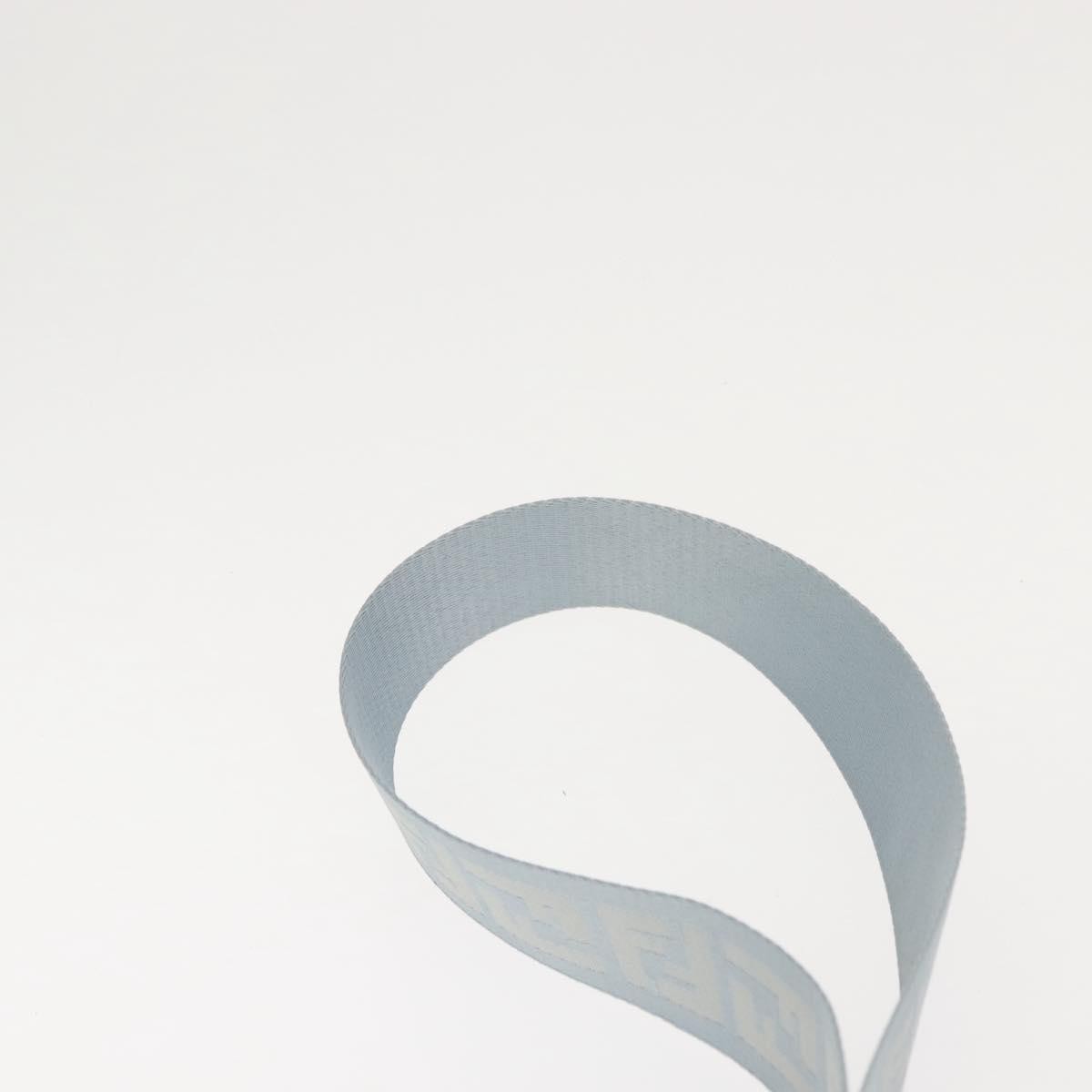 Fendi Logo Flap Shoulder Bag Canvas