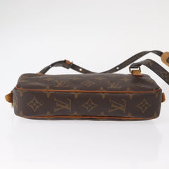 Louis Vuitton Pochette Marly Bandouliere Bag Monogram Canvas