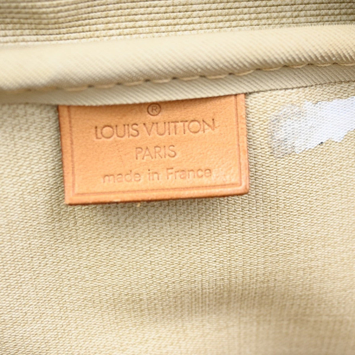 Louis Vuitton Deauville Handbag Monogram Canvas