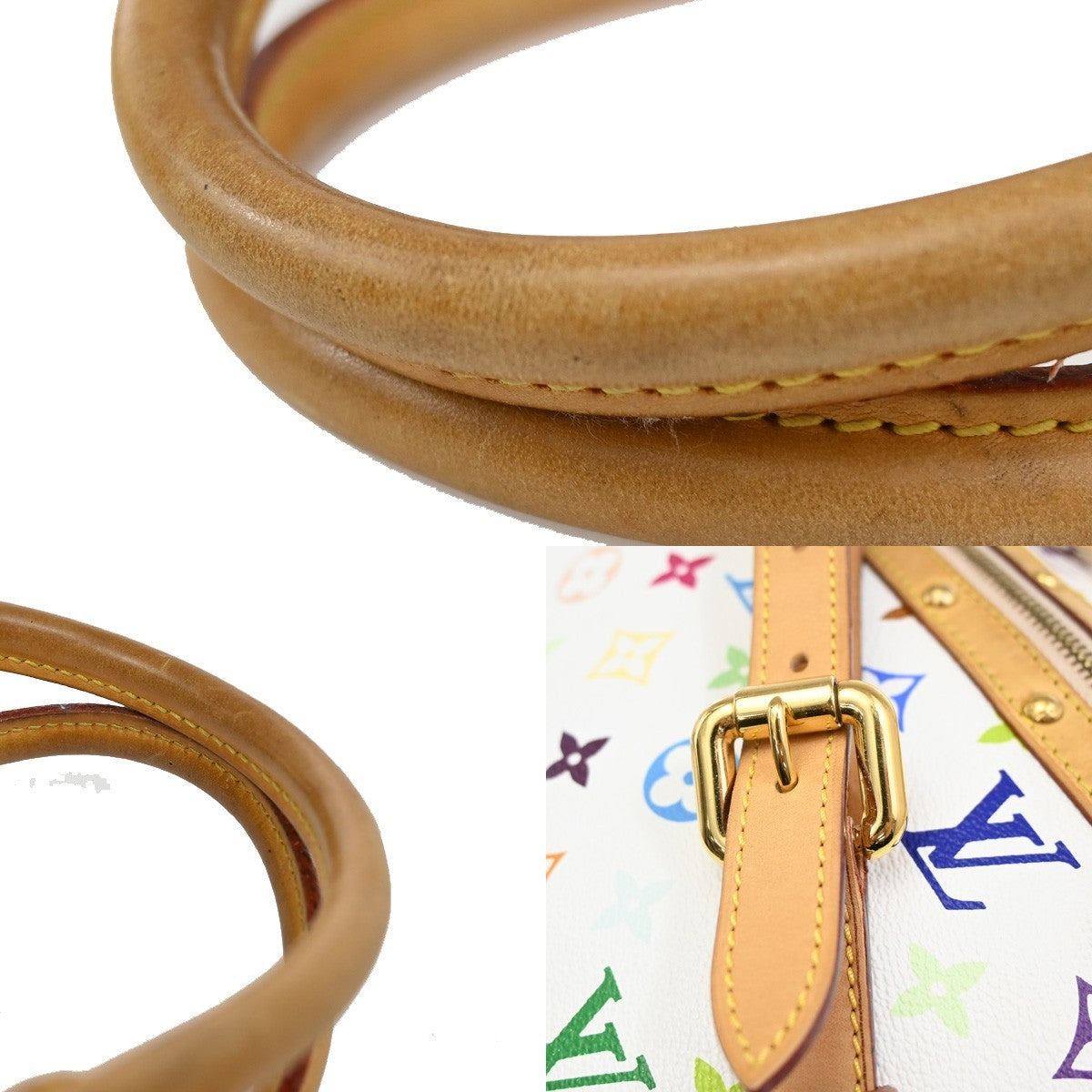 Louis Vuitton Rita Handbag Monogram Multicolor