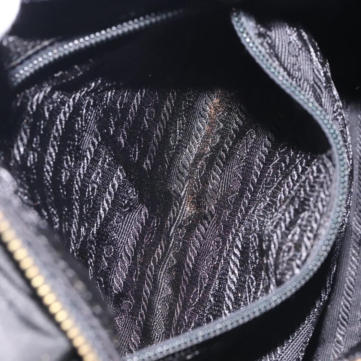 Prada Chain Shoulder Bag Tessuto