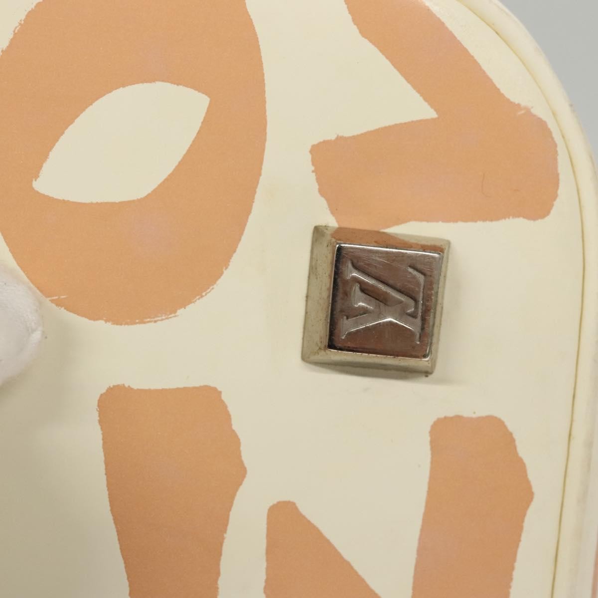 Louis Vuitton Alma Handbag Limited Edition Graffiti Leather