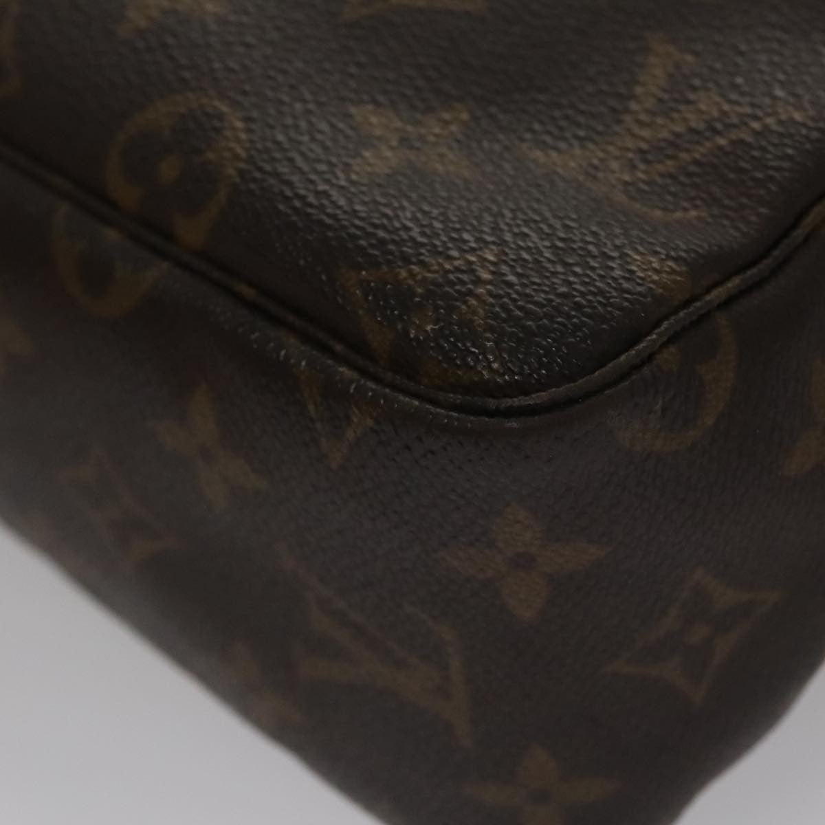 Louis Vuitton Trousse Toiletry Pouch Monogram Canvas