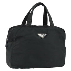 Prada Vintage Zip Handbag Tessuto