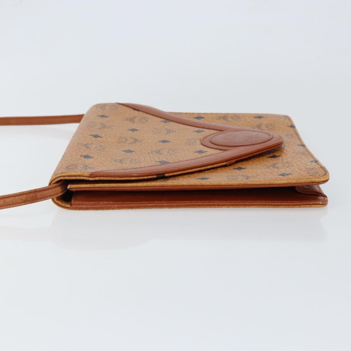 MCM Visetos Shoulder bag Canvas and Leather