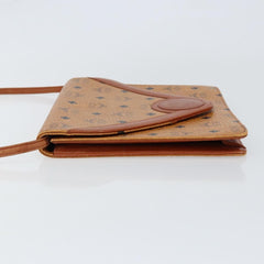 MCM Visetos Shoulder bag Canvas and Leather