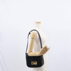Celine Vintage Carriage Flap Bag Leather