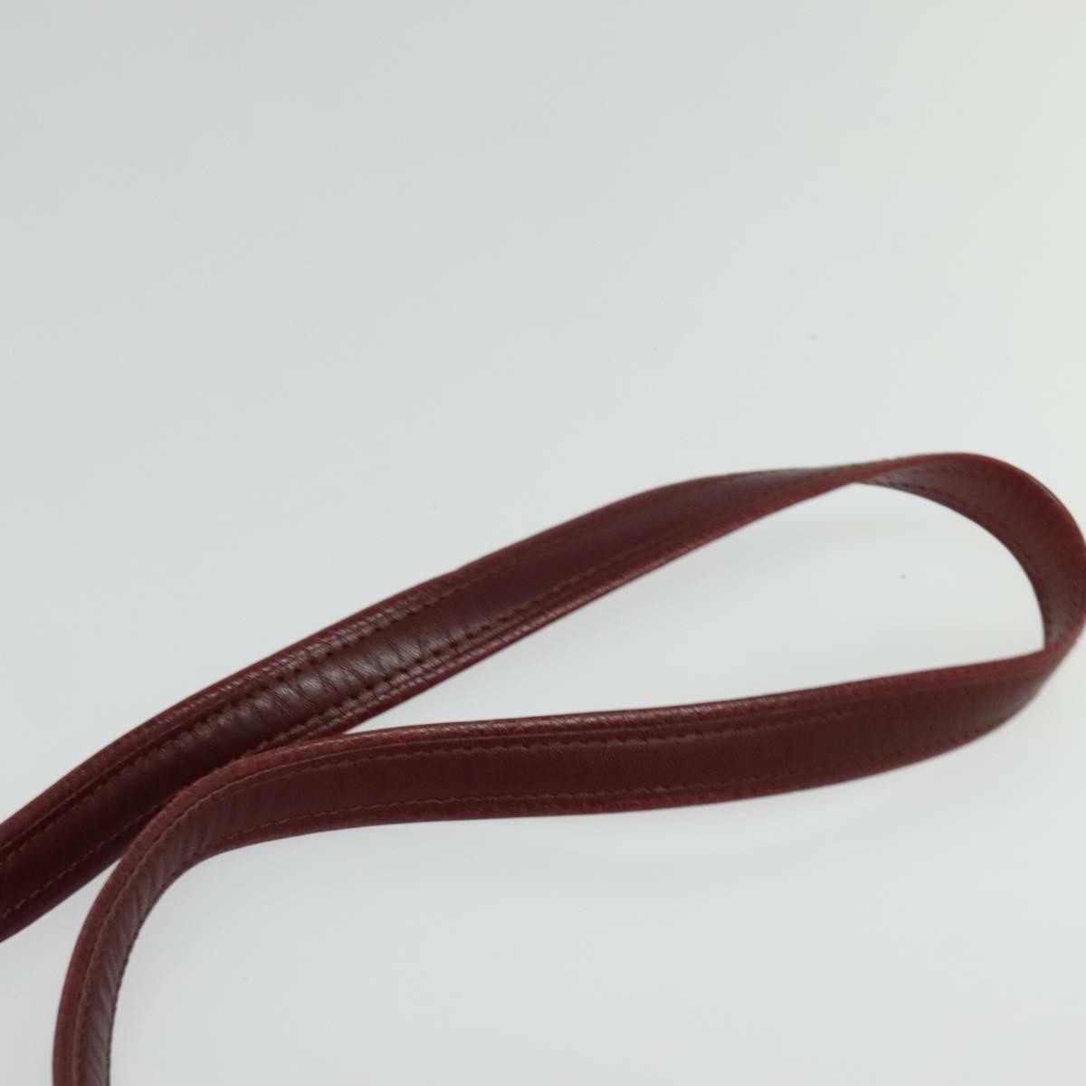 cartier Must de Cartier Shoulder Bag Leather