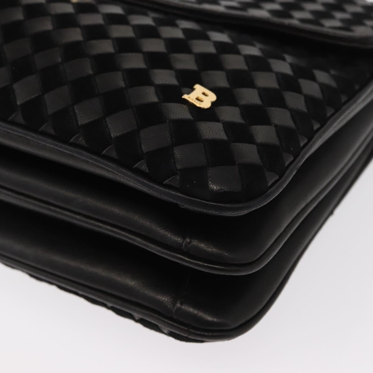 Bally Vintage Handbag Leather