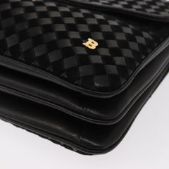 Bally Vintage Handbag Leather