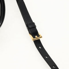 Prada Double Zip Lux Tote Vernice Saffiano Leather