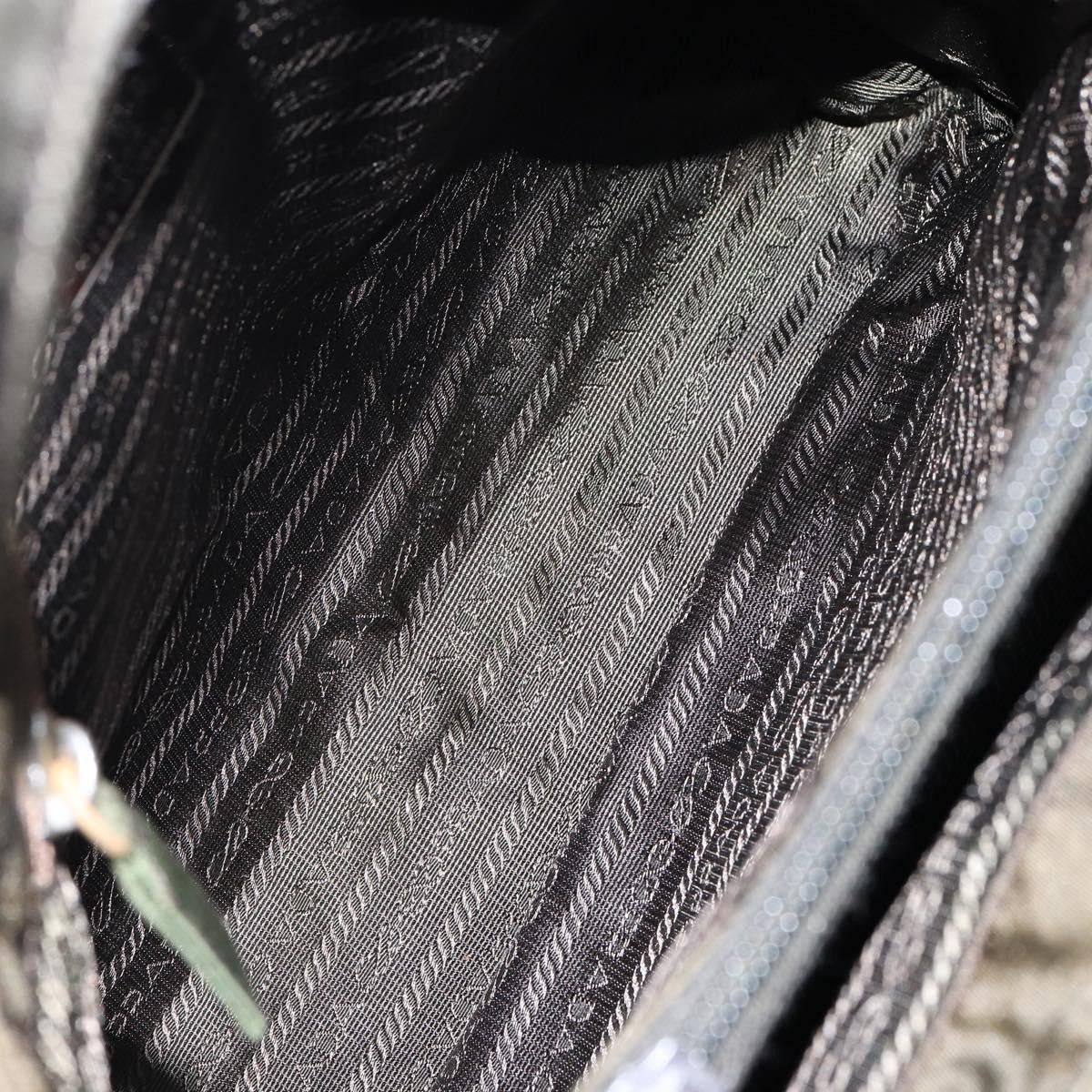 Prada Vintage Zip Tote Tessuto