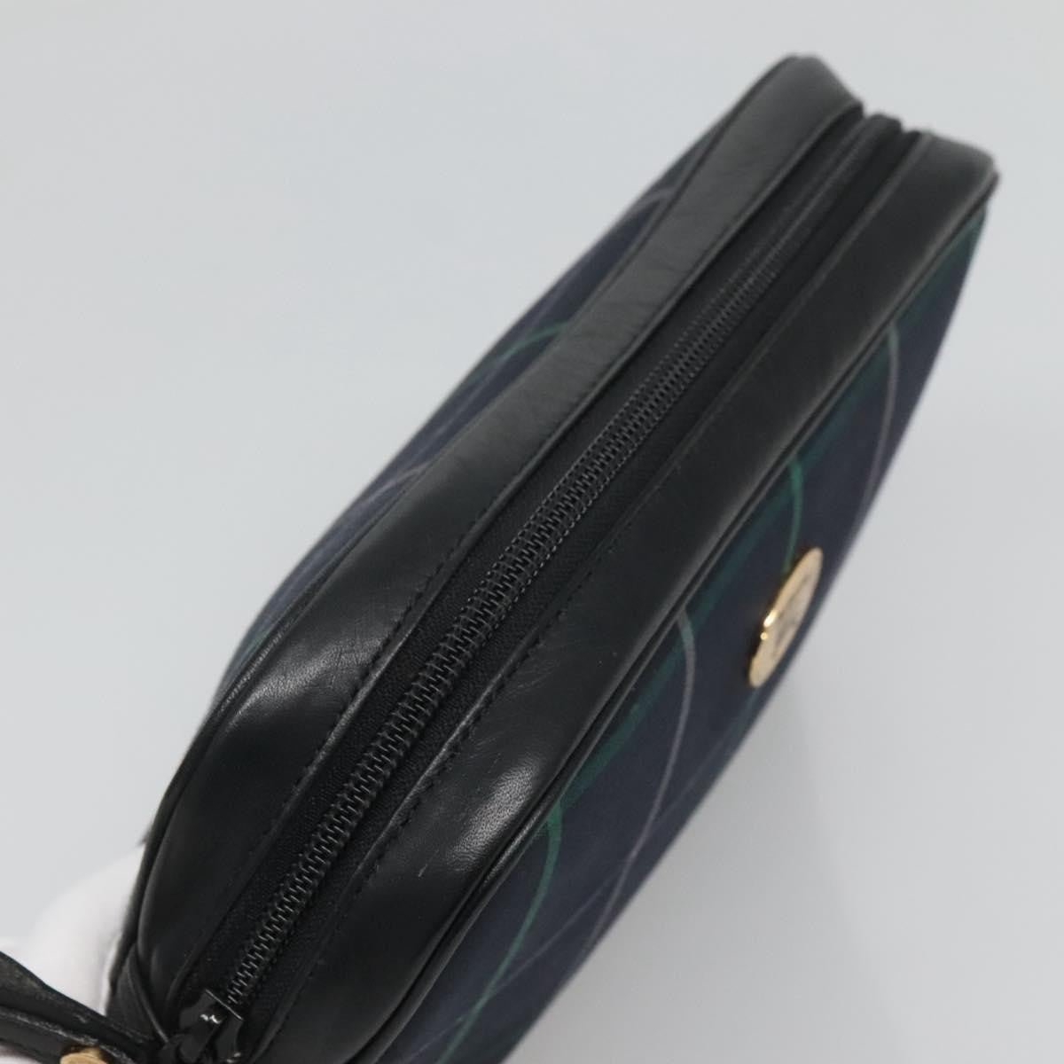 Burberry Nova check Pochette Canvas