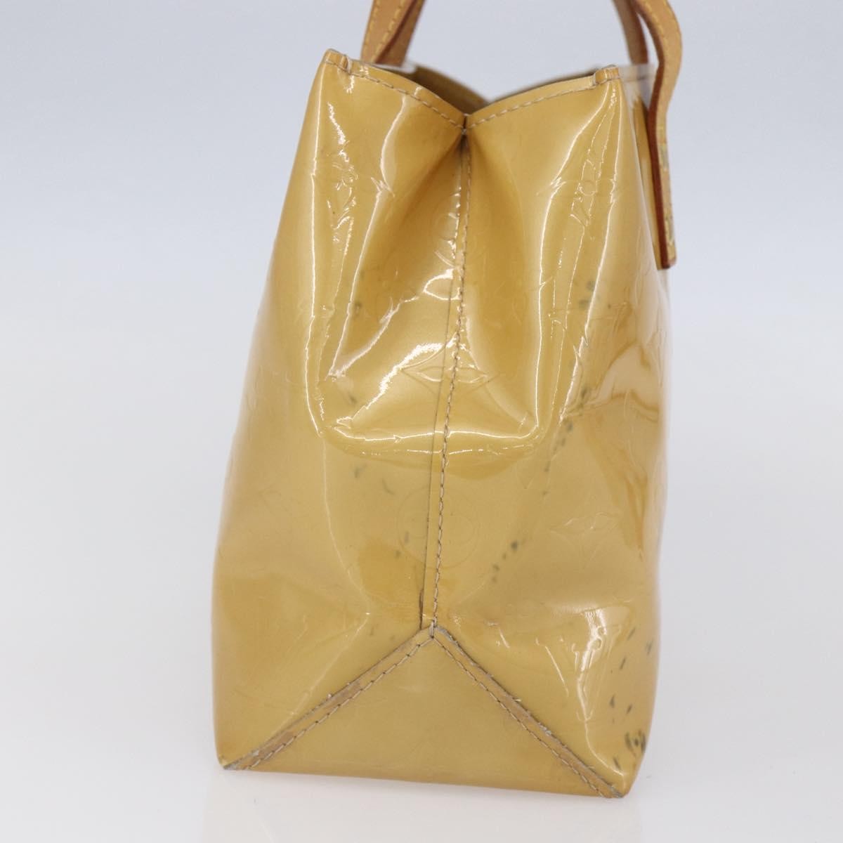 Louis Vuitton Reade Handbag Monogram Vernis