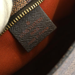 Louis Vuitton Trousse Make Up Bag Damier Canvas