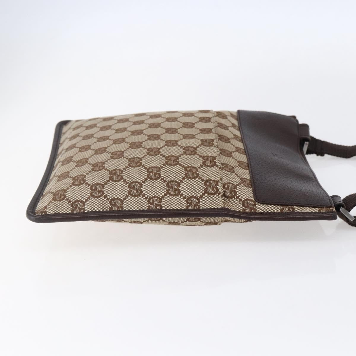 Gucci Front Pocket Messenger Canvas