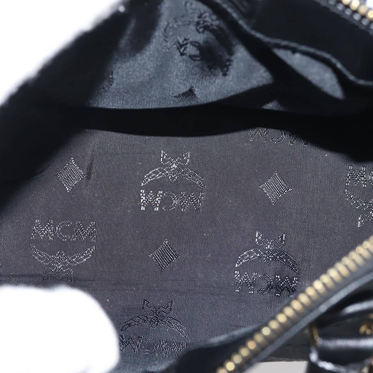 MCM Visetos logogramme Handbag Canvas and Leather