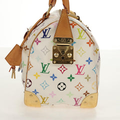 Louis Vuitton Speedy Handbag Monogram Multicolor