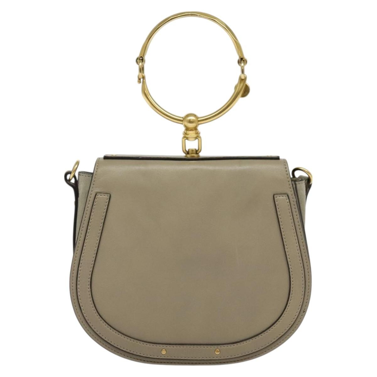 Chloe Nile Crossbody Bag Leather