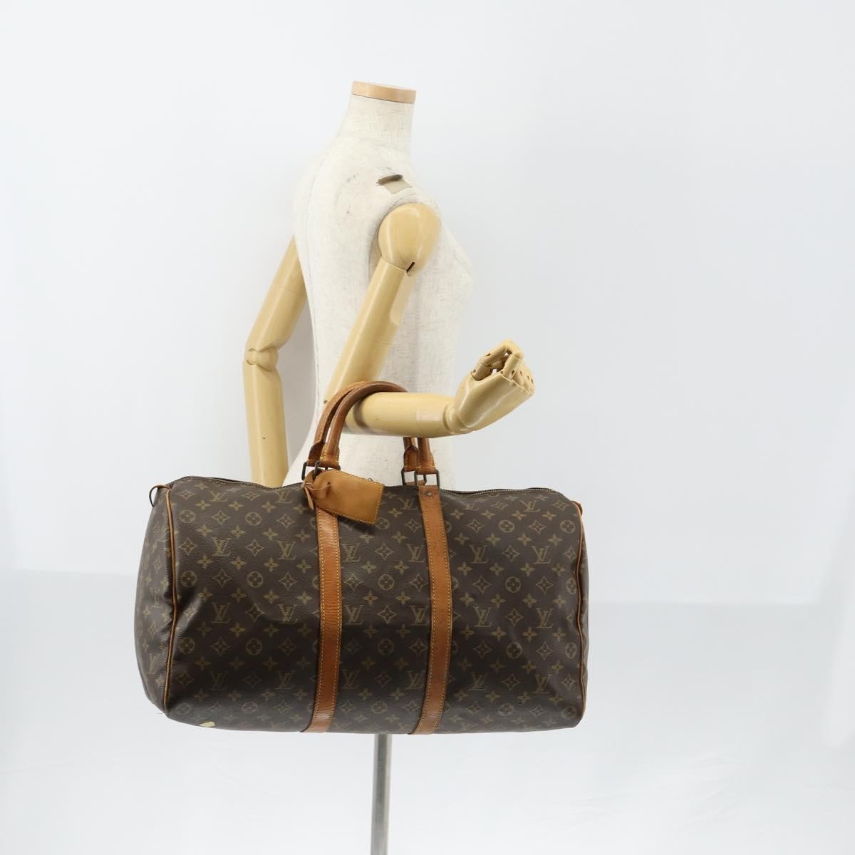 Louis Vuitton Keepall Bag Monogram Canvas