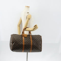 Louis Vuitton Keepall Bag Monogram Canvas