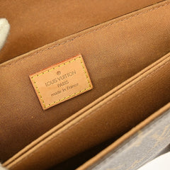 Louis Vuitton Marelle Shoulder Bag Monogram Canvas